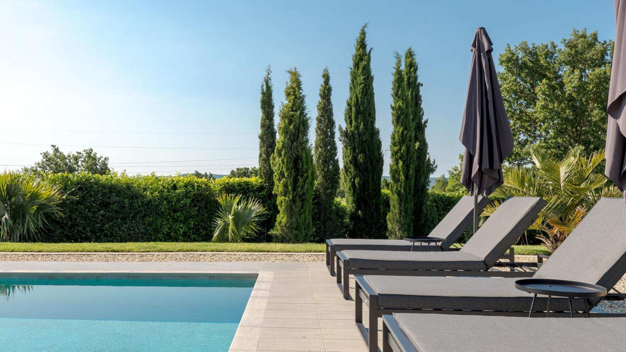 Villa Labin In Zartinj - Luxury Privacy Heated Pool With Auto Cover Exterior photo